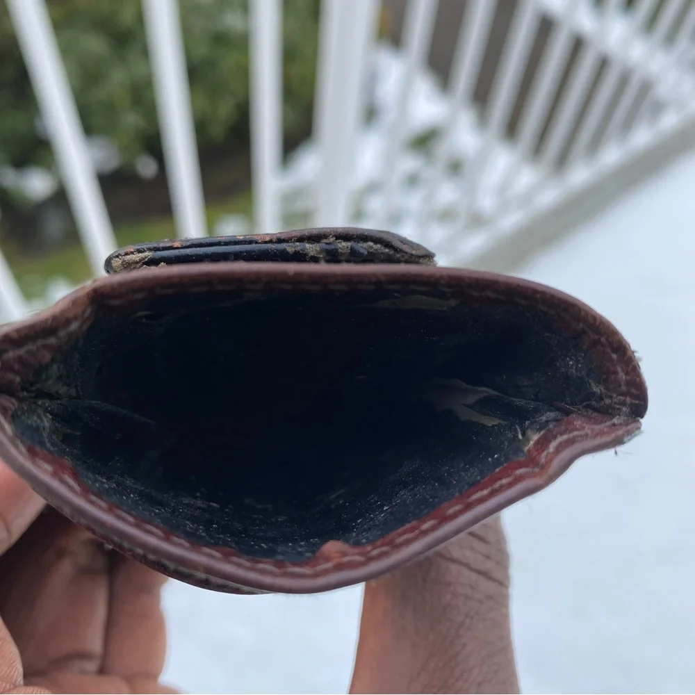 BOSCA CARD/CASH HOLDER